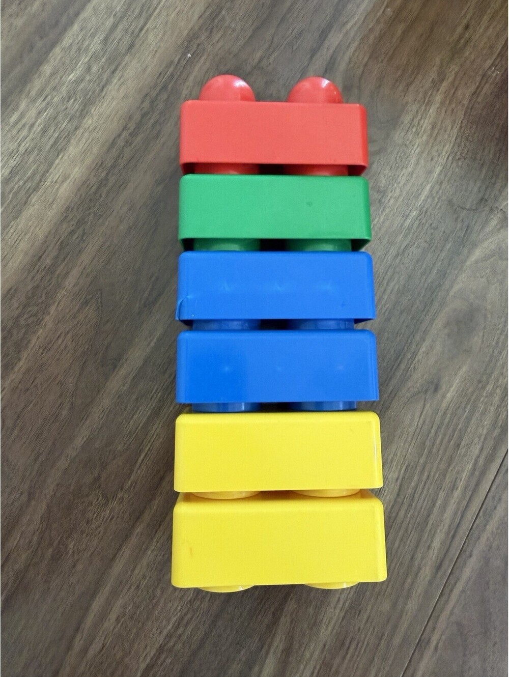 Vintage LEGO Duplo Primo Toddler Baby Lot of 49 Rattles Blocks Mickey Mouse Etc - Picture 3 of 8